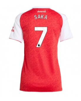 Billige Fotballdrakt Arsenal Bukayo Saka #7 Replika Hjemmedrakt Dame 2025-26 Kortermet Billige Fotballdrakt Arsenal Bukayo Saka #7 Replika Hjemmedrakt Dame 2025-26 Kortermet
